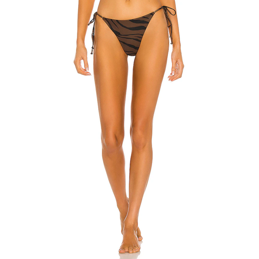 FAITHFULL Colva Bottoms in Brown - Picture 1 of 5